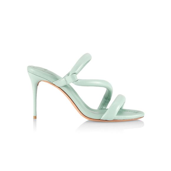Alexandre Birman Shoes - Alexandre Birman
Aysha 85 Leather Mules